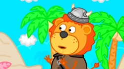 انیمیشن خانواده شیر قسمت 419 - lion family